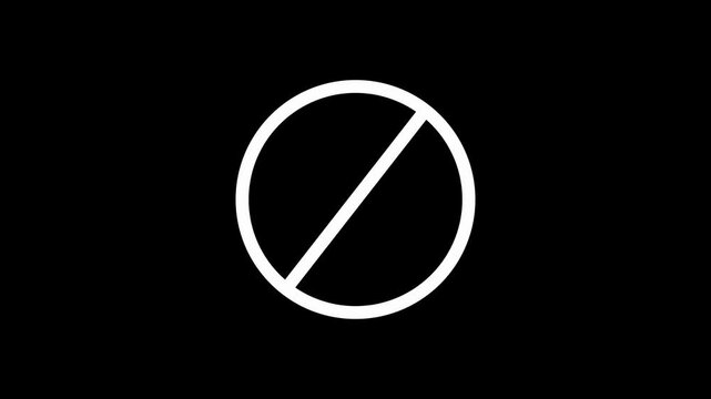 A modern motion graphics animation featuring a sleek white loading circle animation on a clean black background. The blue line smoothly draws in a circular motion to form a complete ring, followed by.