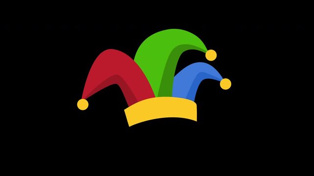 april fool hat illutration april fools day