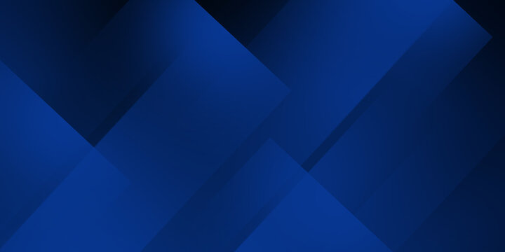 Blue gradient diagonal rectangle background