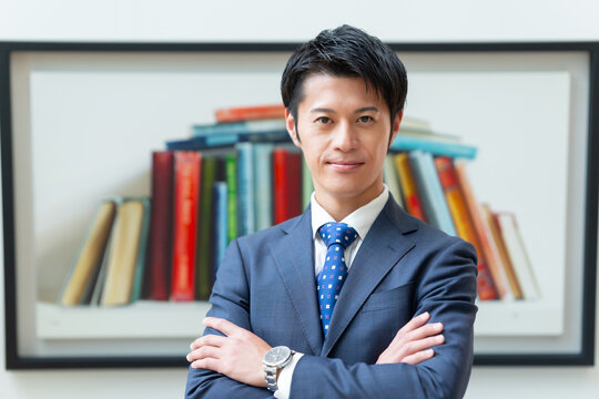 ビジネス　男性