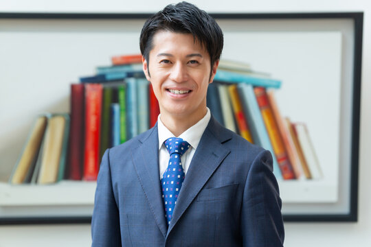 ビジネス　男性