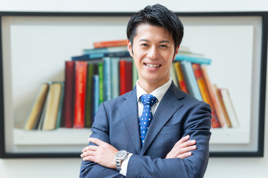 ビジネス　男性