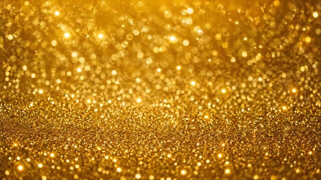 Gold Glitter Background for Sale Advertising, Presentation and Web Header