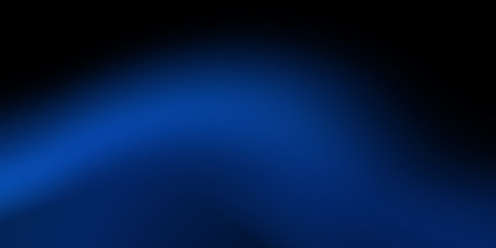 Navy winter night sky gradient background. Dark blue wave graphic wallpaper