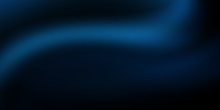 Navy winter night sky gradient background. Dark blue wave graphic wallpaper