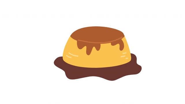 spanish flan caramel custard, flan dessert