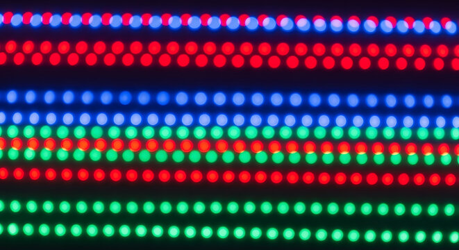 Colorful digital binary code pattern with hex values
