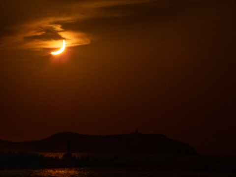 Total Solar Eclipse 2026 Partial Eclipse