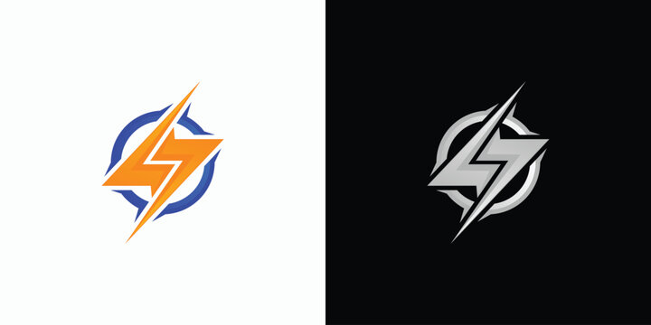 Lightning Bolt Symbol.