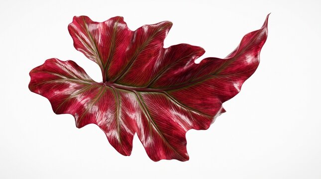A delicate green leaf embracing the beauty of nature, symbolizing freshness, growth, and the peaceful simplicity of life.