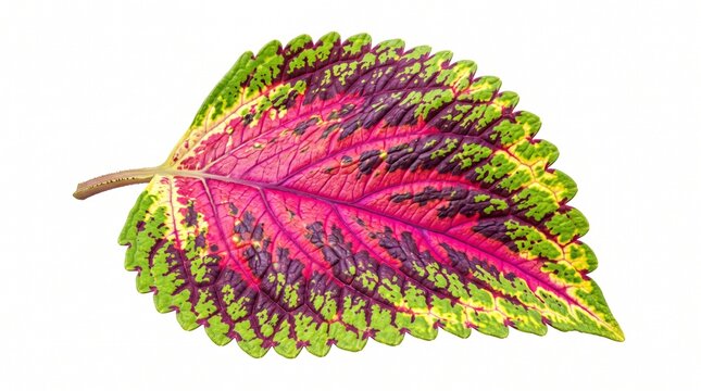 A delicate green leaf embracing the beauty of nature, symbolizing freshness, growth, and the peaceful simplicity of life.