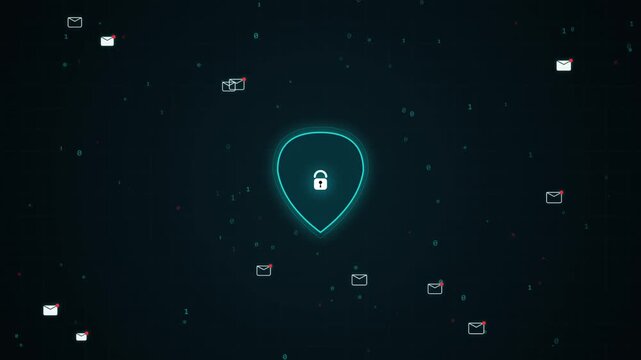 Black Screen Background for Video Editing and Motion Graphic Projects with Pure Dark Texture Surface