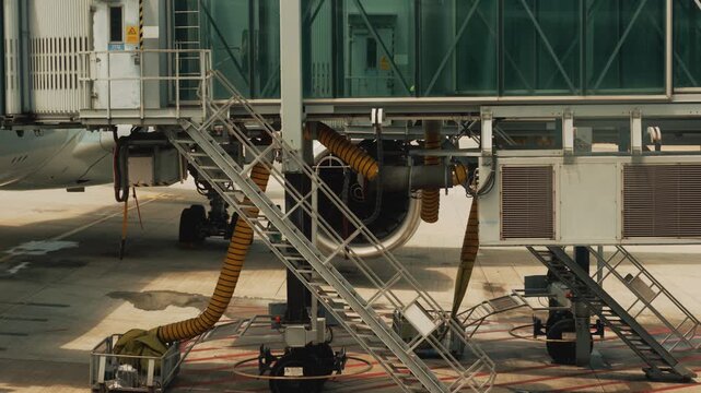 Hong Kong International Airport, also known as Chek Lap Kok Airport, a major international aviation hub on Chek Lap Kok in Hong Kong Hong Kong, China - 30 August 2026.