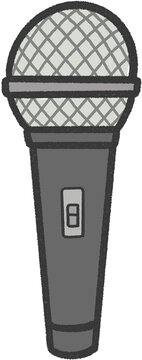 Gray Electric Mosquito Swatter Illustration