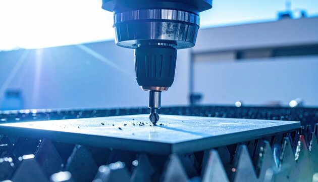 Precision CNC Machining Process in Modern Manufacturing.