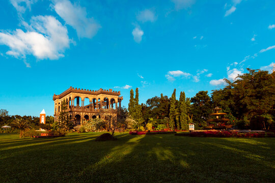 The Ruins near Bacolod City, Philippines. Located in Talisay City, Negros Occidental, Philippines.