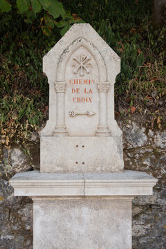 pilgrimage waystone