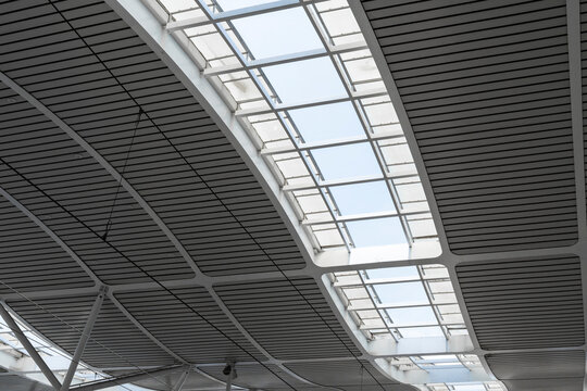 Modern office ceiling
