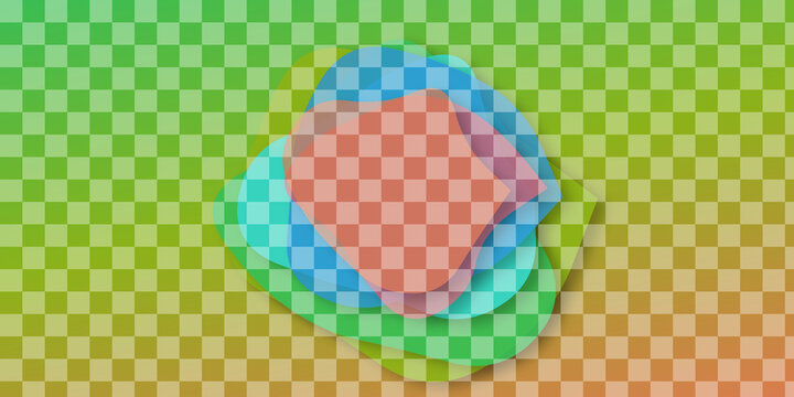 Colorful pixel art smiley face on grid background