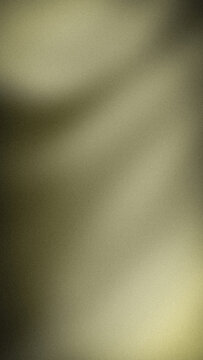 Dark olive green beige abstract grainy vertical gradient background with blur and grunge texture for banner wallpaper