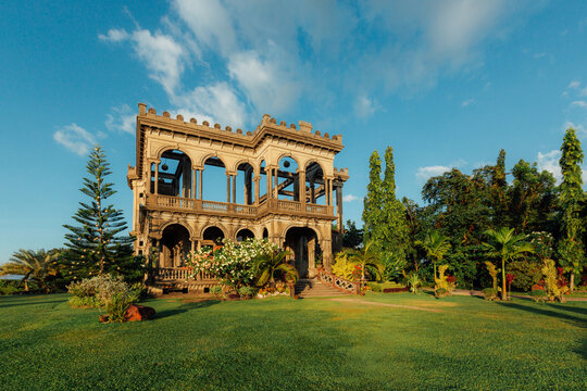 The Ruins near Bacolod City, Philippines. Located in Talisay City, Negros Occidental, Philippines.