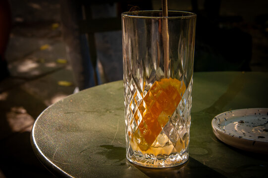glass of water