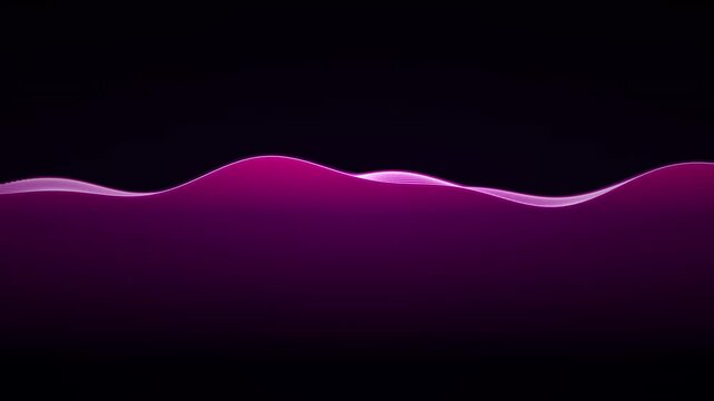 Vibrant neon wave motion abstract background
