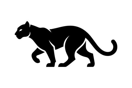 black panther vector