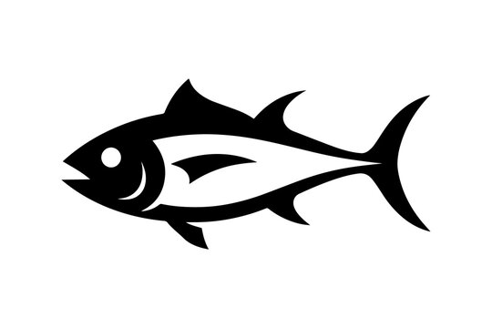 vector illustration of a fish