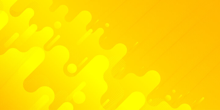 Abstract yellow sports background. 