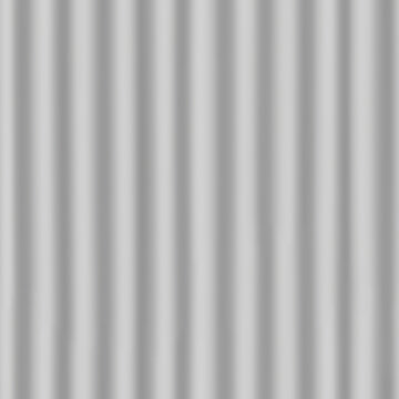 Alpha heightmap of corrugated metal sheet for 3d roofing texture