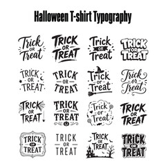 Obraz premium Halloween typography t-shirt design