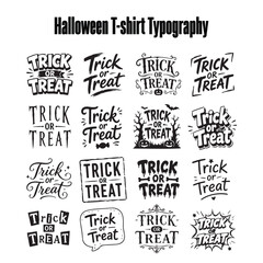 Obraz premium Halloween typography t-shirt design