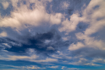Fototapeta premium Wolken