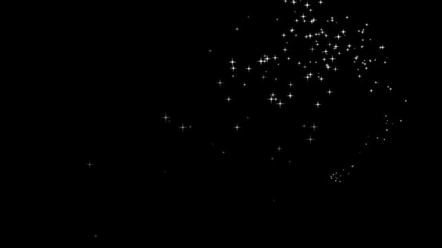 Sparkling white glitter dust animation with glowing twinkle stars. blinking sparkle line, magical fairy trail, luxury shining particles, starburst effects starlight transition. 4k