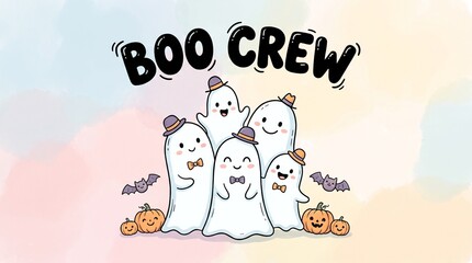 Fototapeta premium Cute Halloween 