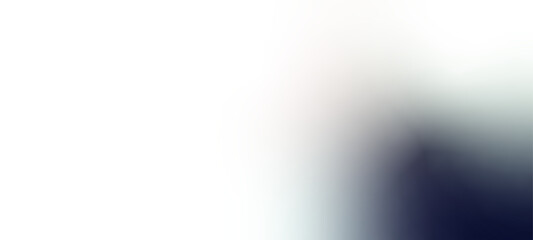 Color gradient ombre blend. Soft Gaussian blur light glow. Moder abstract blue background © nijom