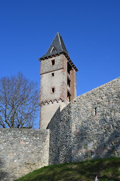 Burg Frankenstein bei Darmstadt