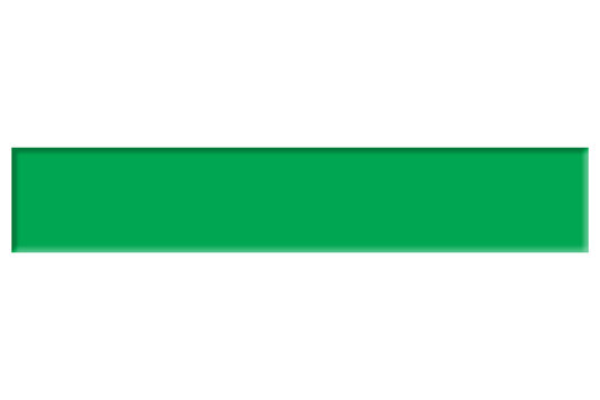 Green Minus Subtraction Remove Line Button Icon Vector Isolated