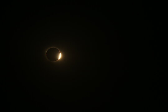 Eclissi a Osorno 