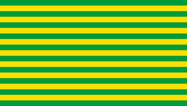 Green yellow rectangular background, green and yellow stripes on the horizontal line. Can use for Brazil, Ethiopia, Bolivia, Mali, Senegal, and Lithuania decoration background template