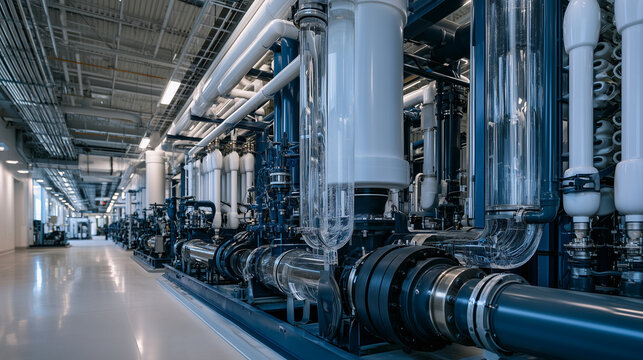 Advanced Direct Lithium Extraction Facility - Industrial Mineral Processing Technology