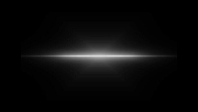 Doodle Cartoon Twinkling White Stars with Sparkling Animation, Transparent Background