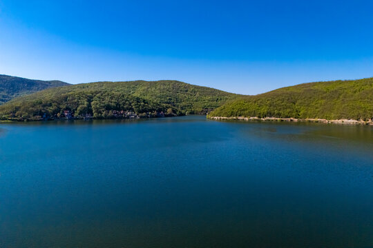 Bovan Lake (Bovansko jezero: serbian) near Sokobanja in Serbia