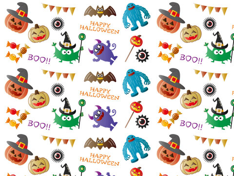 ハロウィン■モンスターの壁紙