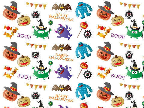ハロウィン■モンスターの壁紙