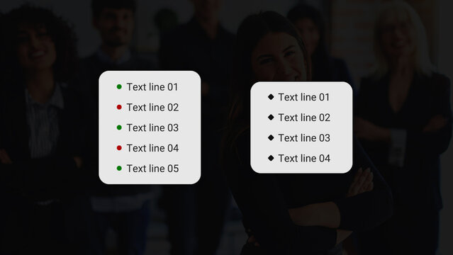 Bullet Point List 05