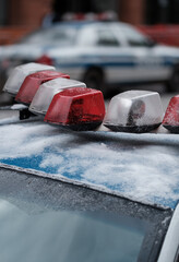 Urban American Police Patrol Car © Mr Doomits