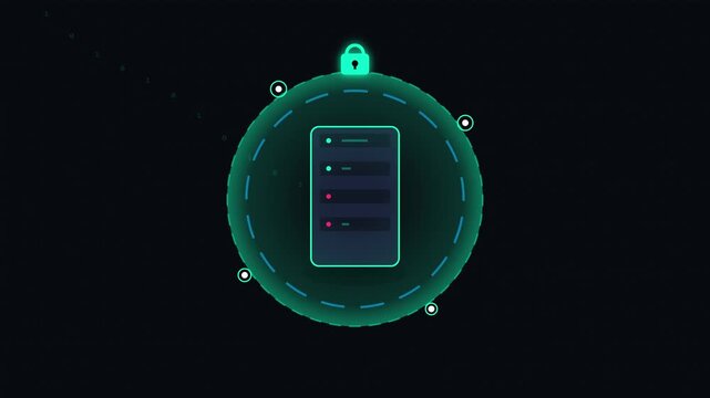 Secure Server Protection with Digital Shield and Lock.