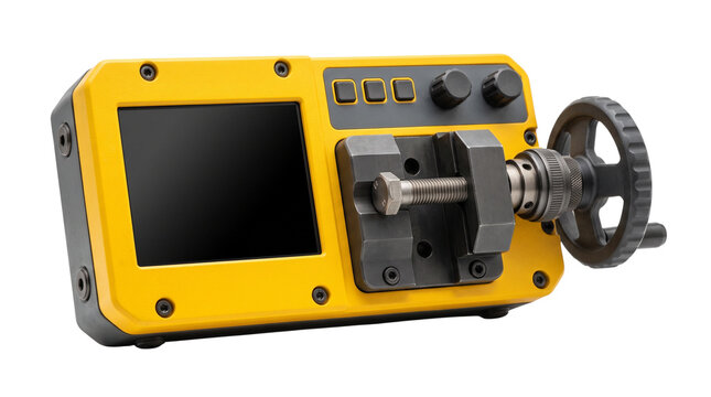 Industrial fiber optic fusion splicer machine for telecommunications network installation